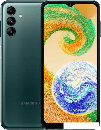 Смартфон Samsung Galaxy A04s SM-A047F/DS 4GB/64GB (зеленый) - фото