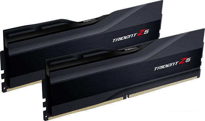 Оперативная память G.Skill Trident Z5 2x16GB DDR5 PC5-48000 F5-6000J4040F16GX2-TZ5K - фото