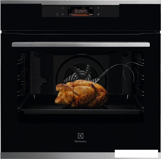 Электрический духовой шкаф Electrolux AssistedCooking SENSE 800 KOEBP39WX - фото