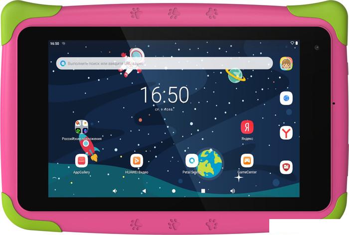 Планшет Topdevice Kids Tablet K7 2GB/16GB (розовый) - фото