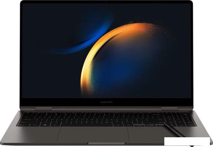 Ноутбук Samsung Galaxy Book3 360 NP750QFG-KA2US - фото