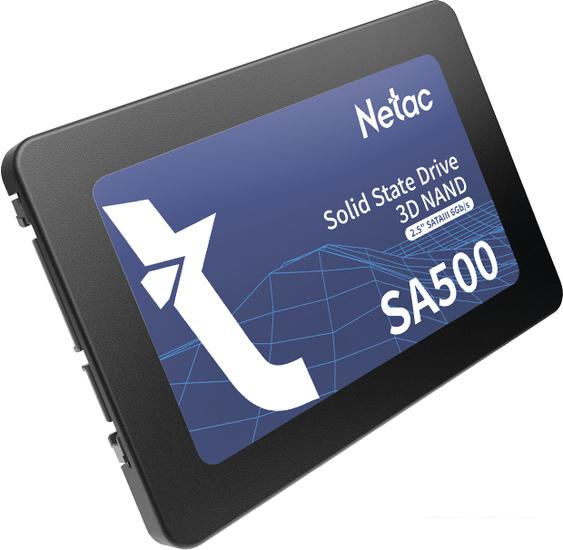 SSD Netac SA500 960GB NT01SA500-960-S3X - фото