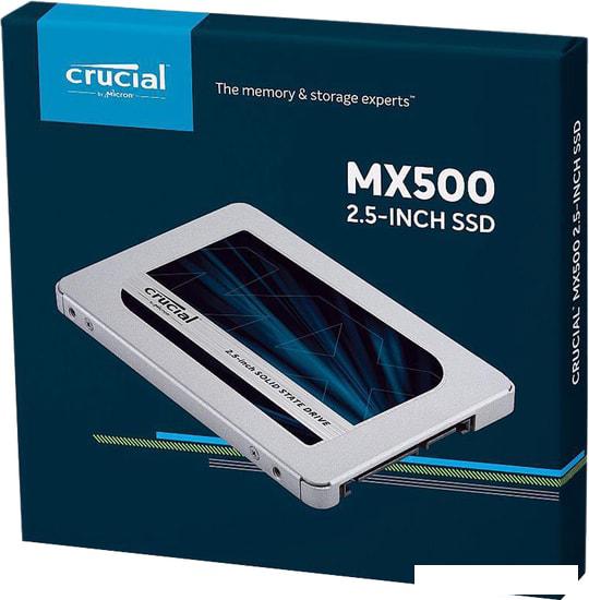 SSD Crucial MX500 1TB CT1000MX500SSD1 - фото