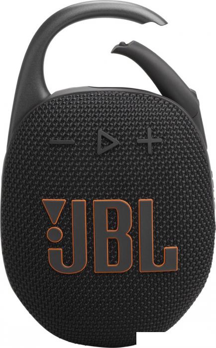 Беспроводная колонка JBL Clip 5 (черный) - фото