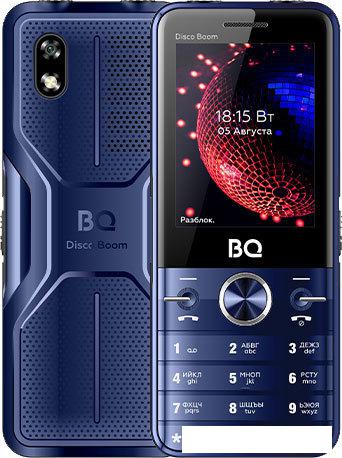 Кнопочный телефон BQ-Mobile BQ-2842 Disco Boom (синий) - фото