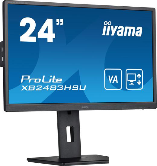 Монитор Iiyama ProLite XB2483HSU-B5 - фото