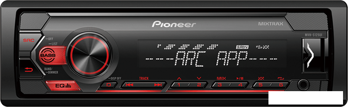 USB-магнитола Pioneer MVH-S125UI - фото