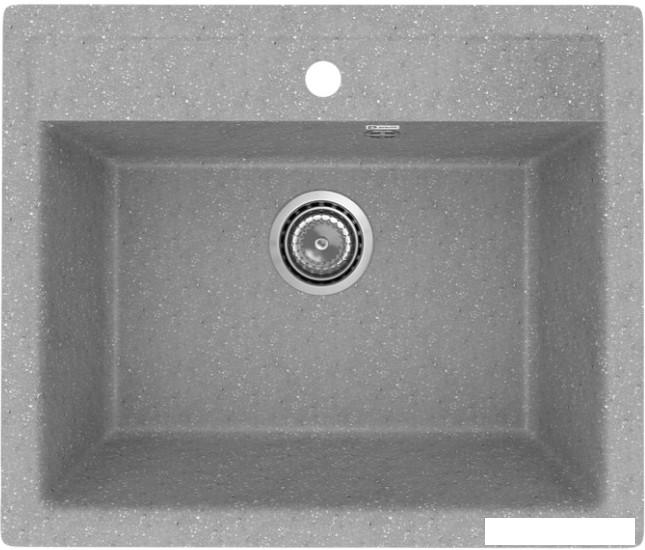 Кухонная мойка Practik PR-M 565-003 (светло-серый) - фото