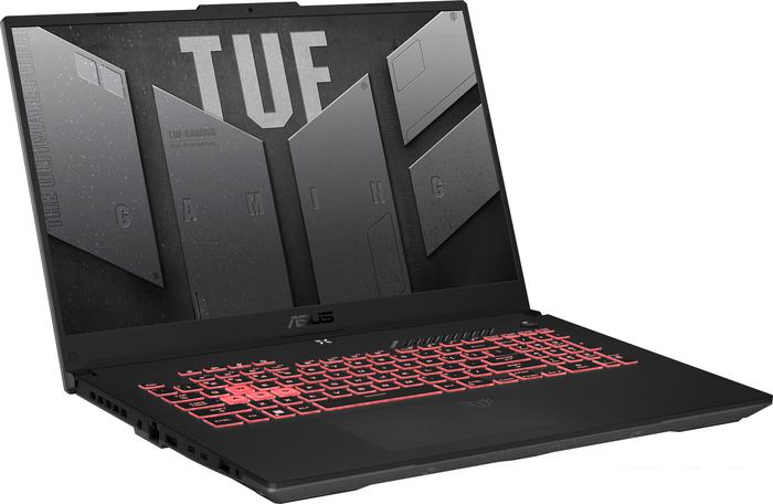 Игровой ноутбук ASUS TUF Gaming A17 FA707RR-HX001 - фото