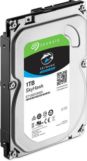 Жесткий диск Seagate Skyhawk 1TB [ST1000VX005] - фото