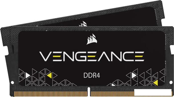 Оперативная память Corsair Vengeance Series 2x16ГБ DDR4 3200 МГц CMSX32GX4M2A3200C22 - фото