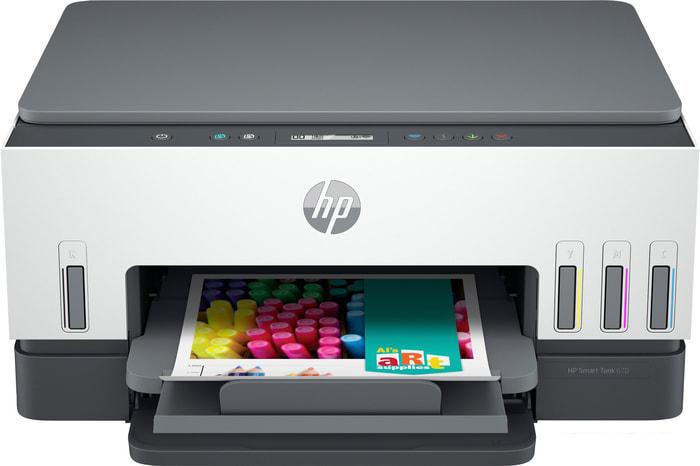 МФУ HP HP Smart Tank 670 6UU48A - фото