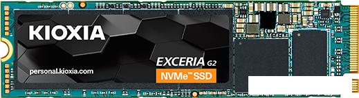 SSD Kioxia Exceria G2 500GB LRC20Z500GG8 - фото