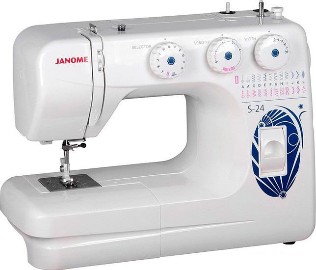 Швейная машина Janome S-24 - фото