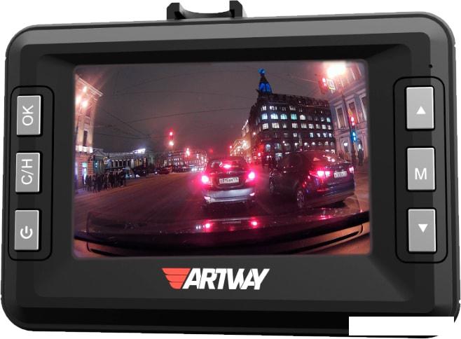 Автомобильный видеорегистратор Artway MD-105 - фото