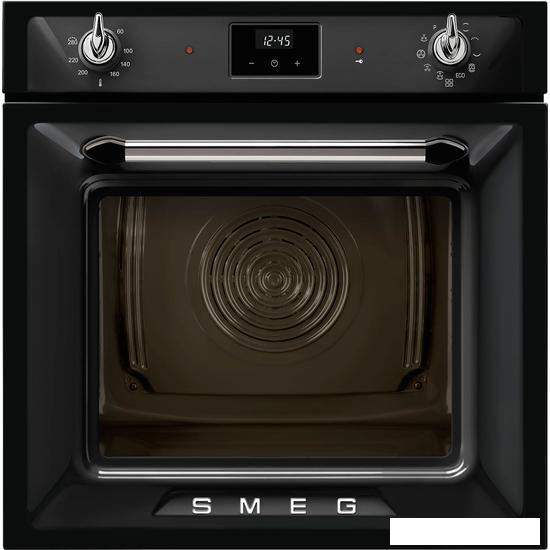 Электрический духовой шкаф Smeg SOP6900TN - фото