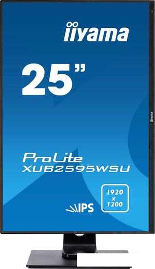 Монитор Iiyama ProLite XUB2595WSU-B1 - фото