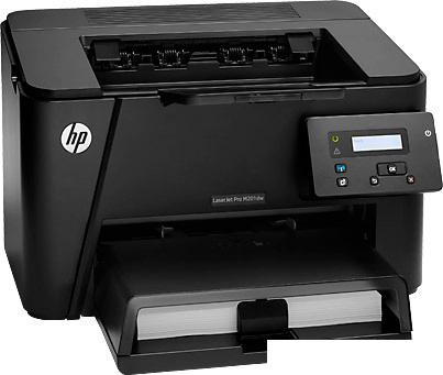 Принтер HP LaserJet Pro M201dw (CF456A) - фото