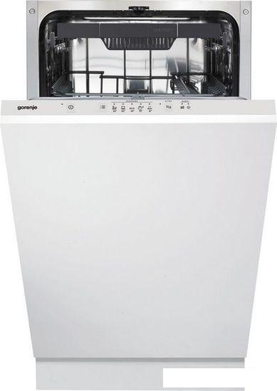 Встраиваемая посудомоечная машина Gorenje GV520E10S - фото