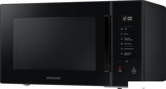 Микроволновая печь Samsung MG30T5018AK/BW - фото