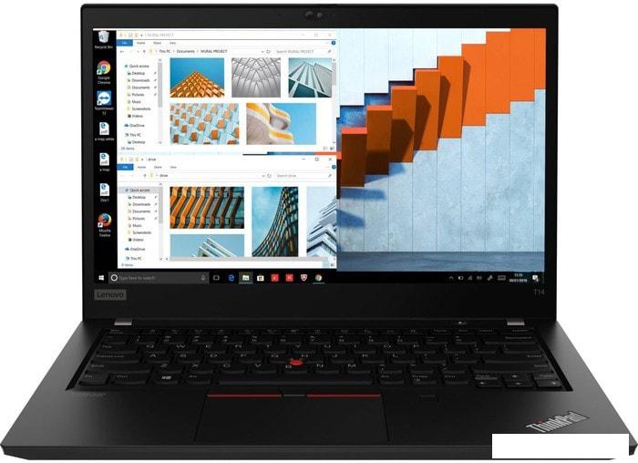 Ноутбук Lenovo ThinkPad T14 Gen 2 Intel 20W1A10NCD - фото