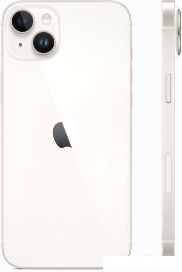 Смартфон Apple iPhone 14 Plus 256GB (звездный) - фото