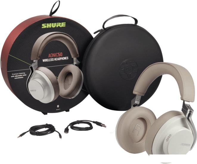 Наушники Shure Aonic50 (белый) - фото