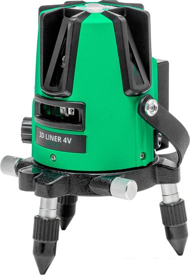 Лазерный нивелир ADA Instruments 3D Liner 4V Green - фото