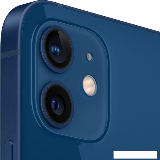 Смартфон Apple iPhone 12 128GB (синий) - фото