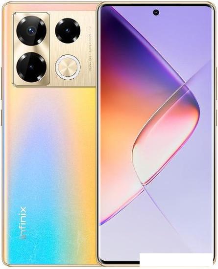 Смартфон Infinix Note 40 Pro X6850 12GB/256GB (золотистый) - фото