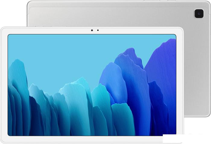 Планшет Samsung Galaxy Tab A7 LTE 32GB (серебристый) - фото