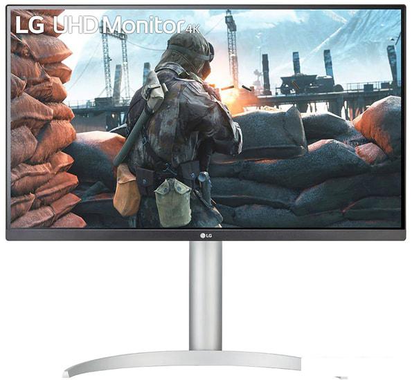 Монитор LG 27UP650-W - фото