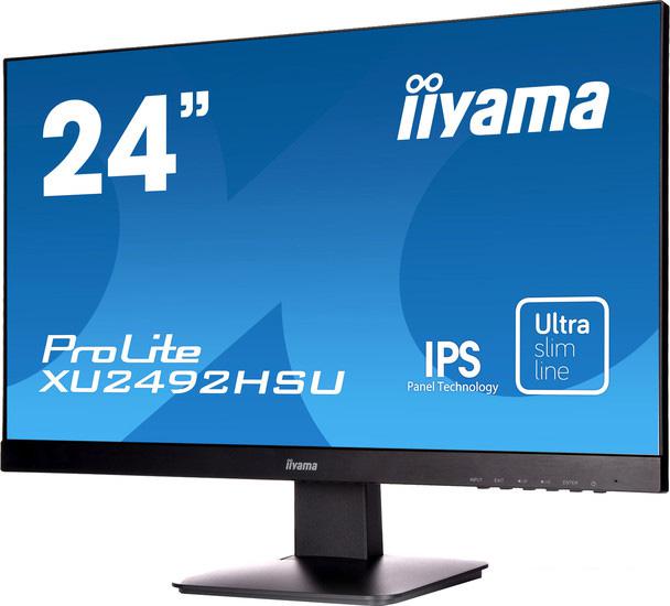 Монитор Iiyama XU2492HSU-B1 - фото