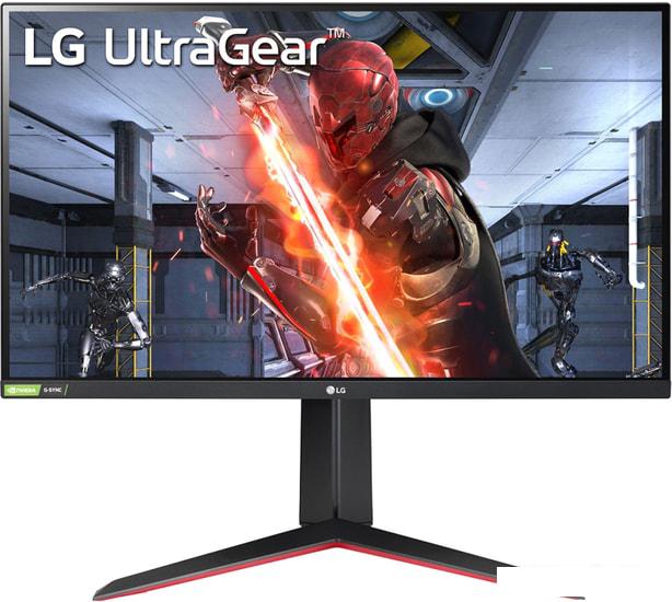 Монитор LG UltraGear 27GN650-B - фото