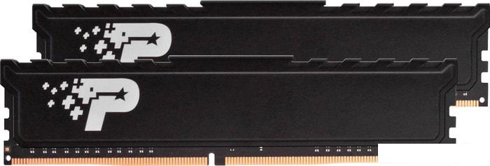 Оперативная память Patriot Signature Premium Line 2x4GB DDR4 PC4-21300 PSP48G2666KH1 - фото