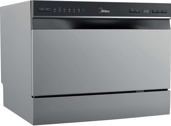 Настольная посудомоечная машина Midea MCFD55S460Si - фото