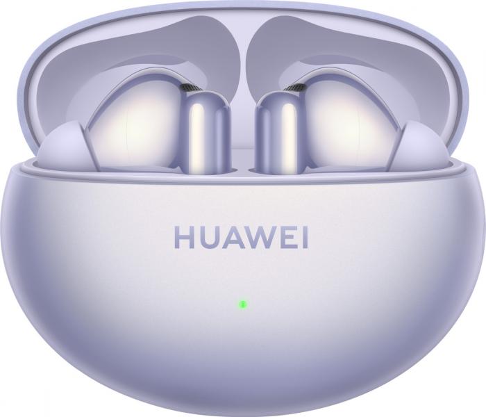 Наушники Huawei FreeBuds 6i (сиреневый, международная версия) - фото