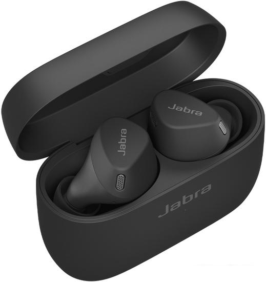 Наушники Jabra Elite 4 Active (черный) - фото