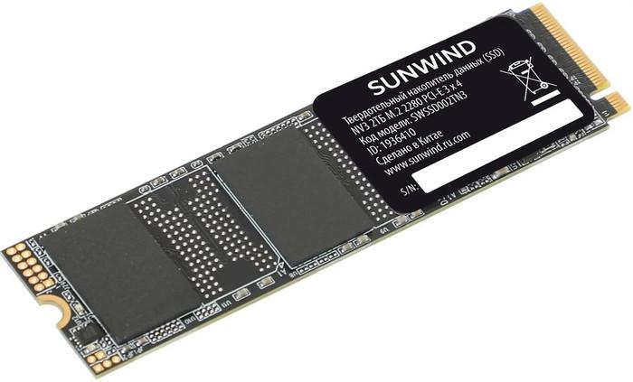 SSD SunWind NV3 SWSSD002TN3 2TB - фото