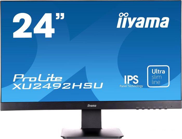 Монитор Iiyama XU2492HSU-B1 - фото