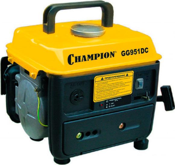 Бензиновый генератор Champion GG951DC - фото
