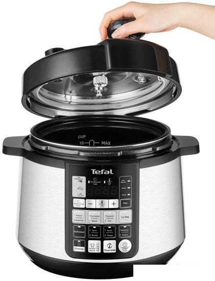 Мультиварка-скороварка Tefal CY621D32 - фото