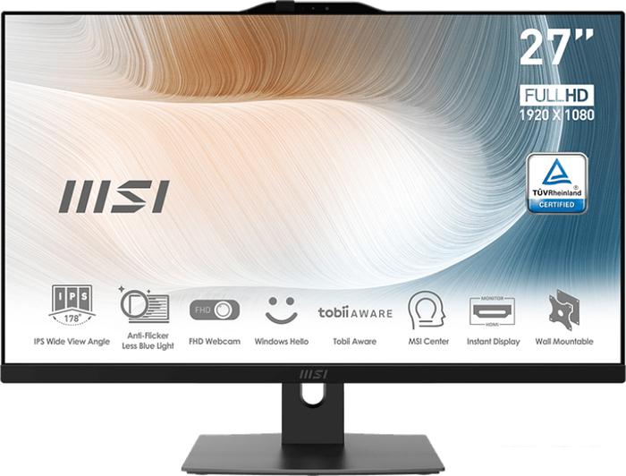 Моноблок MSI Modern AM272P 12M-257XRU - фото