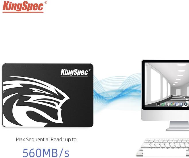 SSD KingSpec P3 512GB - фото