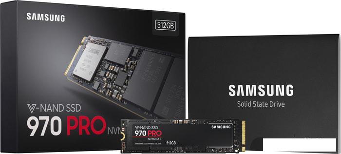 SSD Samsung 970 PRO 512GB MZ-V7P512BW - фото