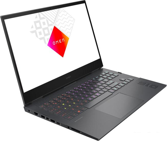 Игровой ноутбук HP Omen 16-c0038ur 4S1A6EA - фото