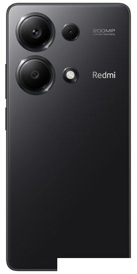 Смартфон Xiaomi Redmi Note 13 Pro 12GB/512GB с NFC международная версия (полуночный черный) - фото