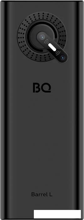 Кнопочный телефон BQ BQ-2458 Barrel L (черный/серебристый) - фото