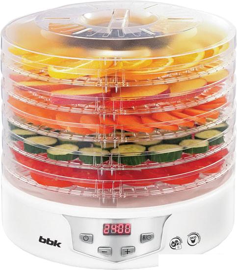 Сушилка для овощей и фруктов BBK BDH305D (белый) - фото