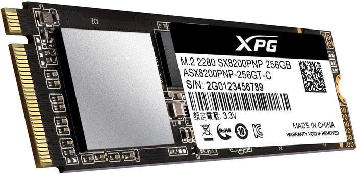 SSD A-Data XPG SX8200 Pro 256GB ASX8200PNP-256GT-C - фото